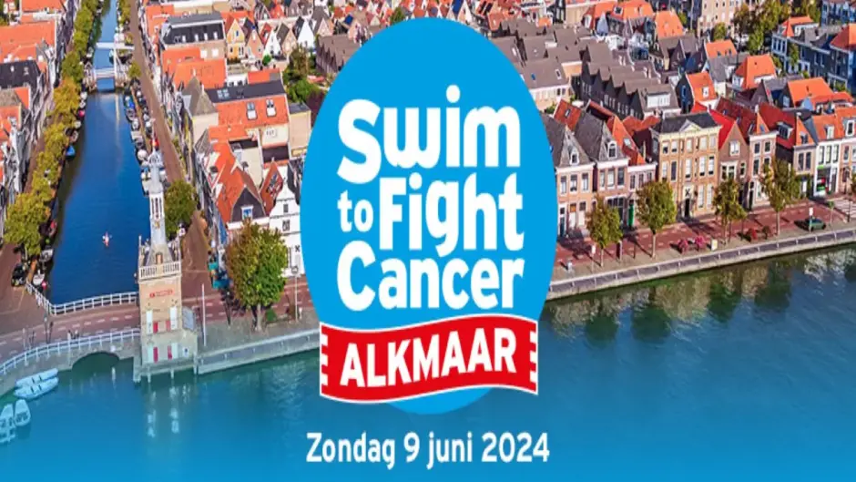 Eerste Alkmaarse editie van Swim to Fight Cancer op 9 juni