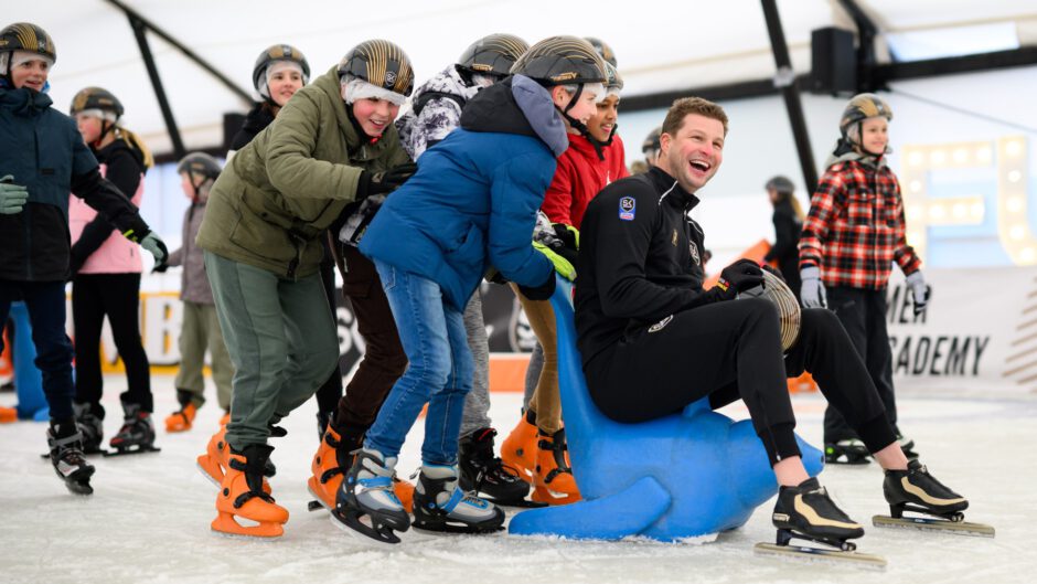 Grootste maatschappelijke schaatsproject van Nederland ook in Alkmaar