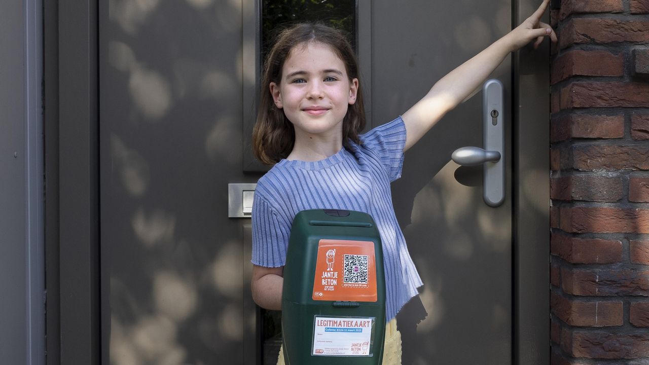 Jaarlijkse Jantje Beton-collecte weer van start