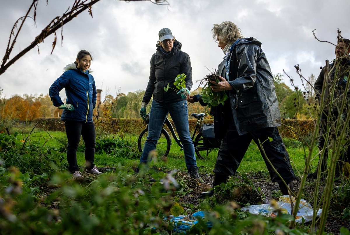 54 vrijwilligersorganisaties kloppen aan bij het 'Betrekken bij Groen Fonds'