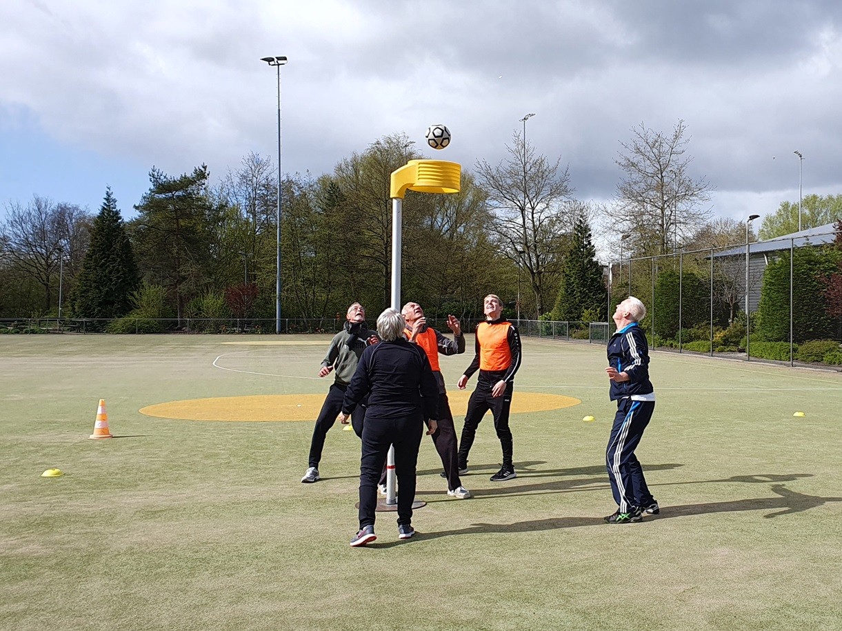 Lopen met de bal is inspannender dan je denkt