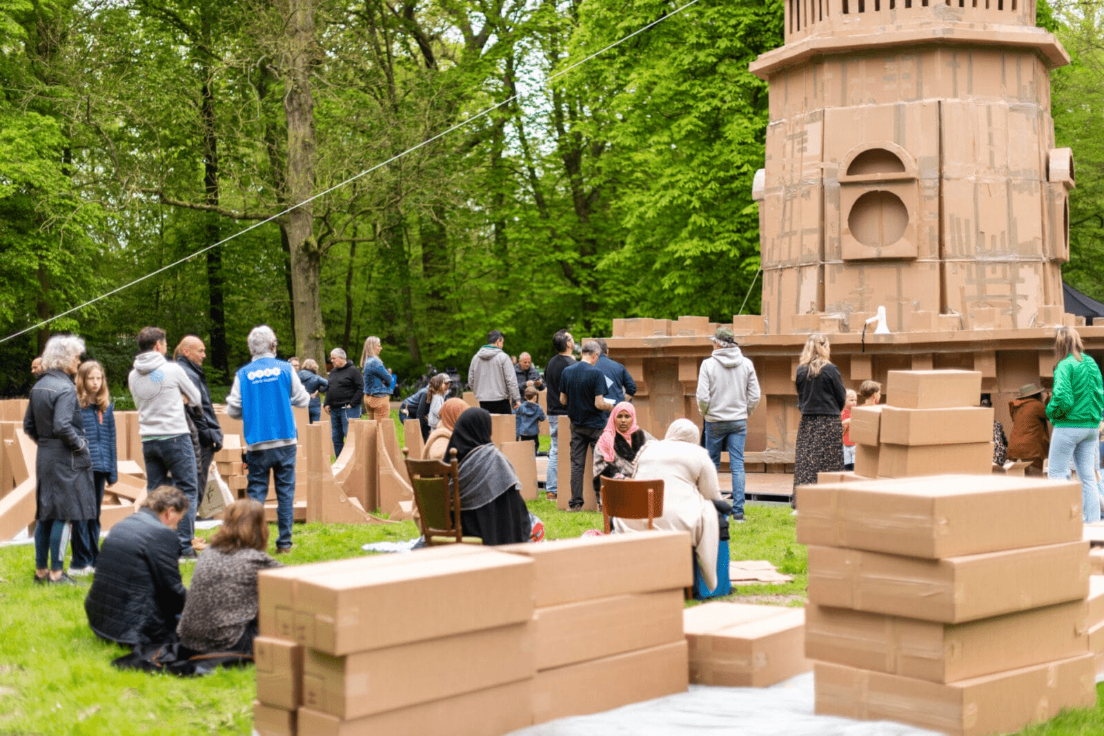 Vrijheid bouw je samen; na Waagtoren dit jaar stadsgezicht van Alkmaar