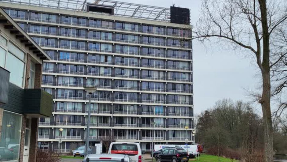 Bewoners van de flat Midden Togt in Alkmaar's De Hoef bang in eigen flat