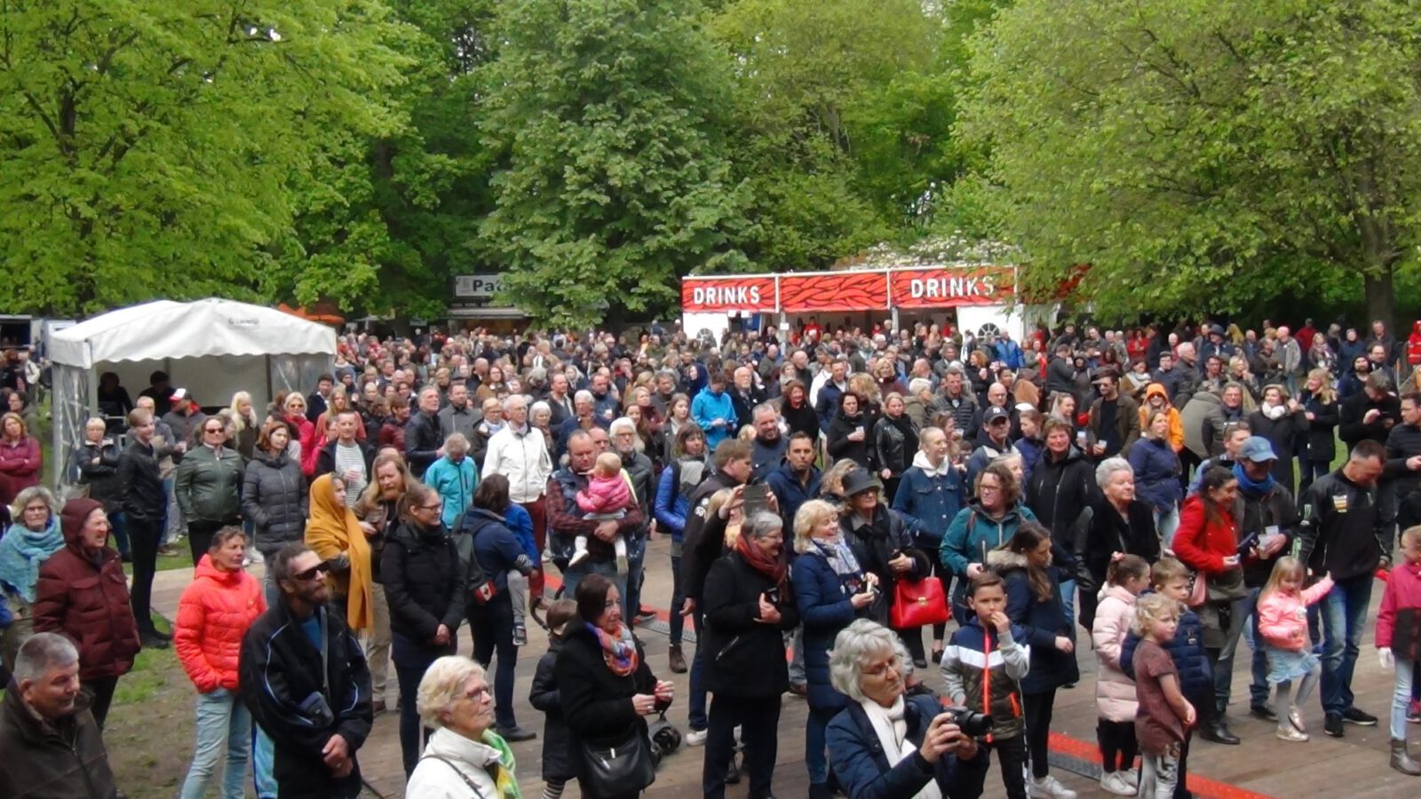 Toch wel evenementen in de Alkmaarderhout mogelijk ondanks Lepelaars