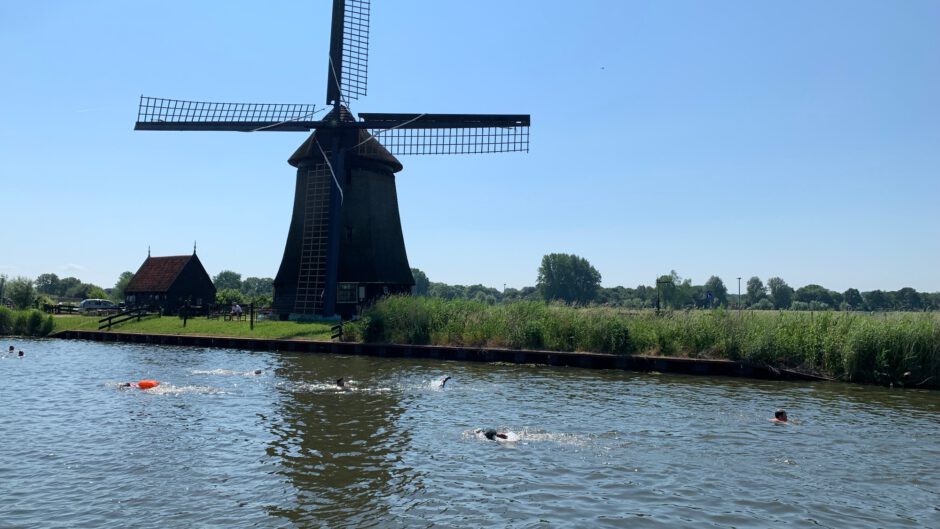 Alkmaar Sport organiseert de Hoornse Vaart Open Water Swim