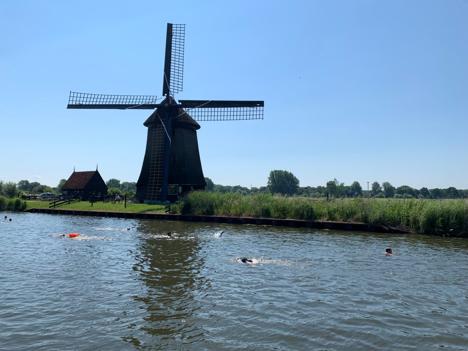 Alkmaar Sport organiseert de Hoornse Vaart Open Water Swim