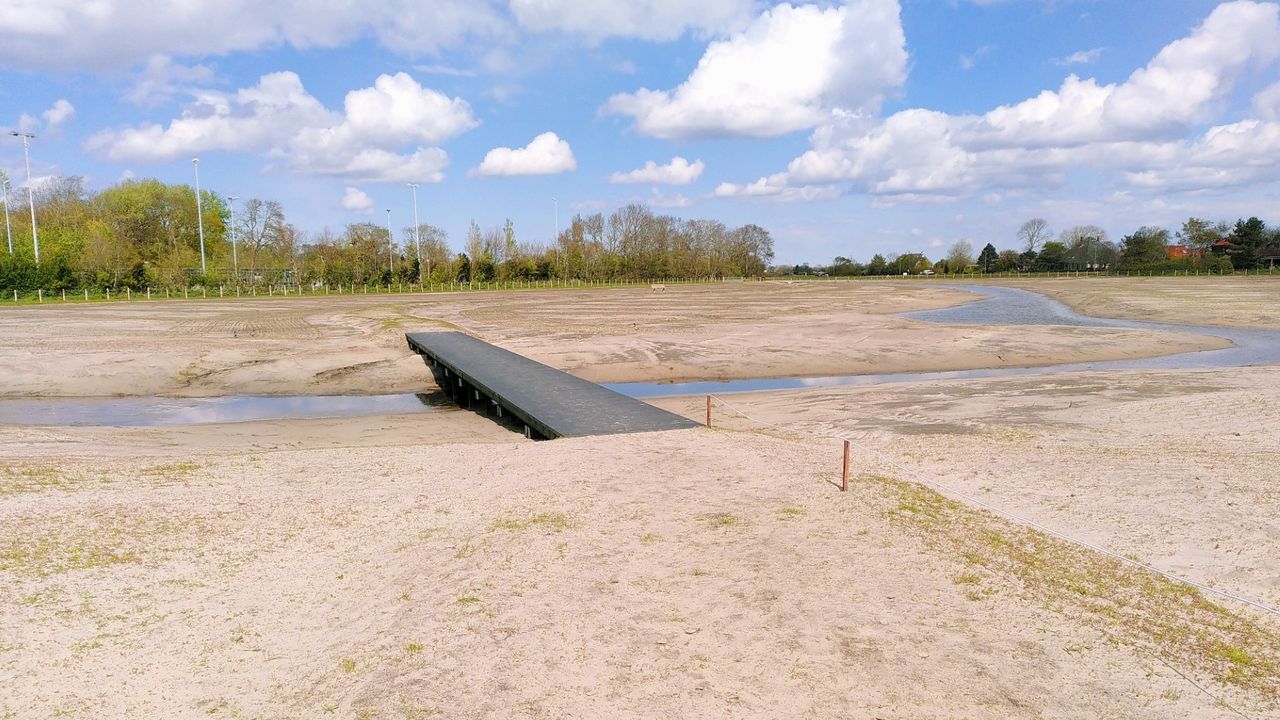 Wandeling naar het nieuwe “Pollenvlak”