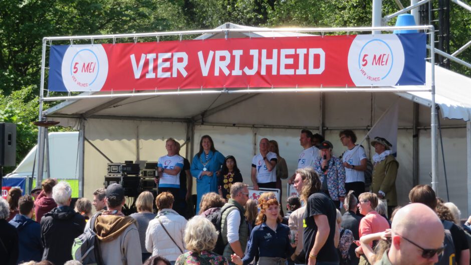 10.000 bezoekers tijdens Bevrijdingsdag in Alkmaar