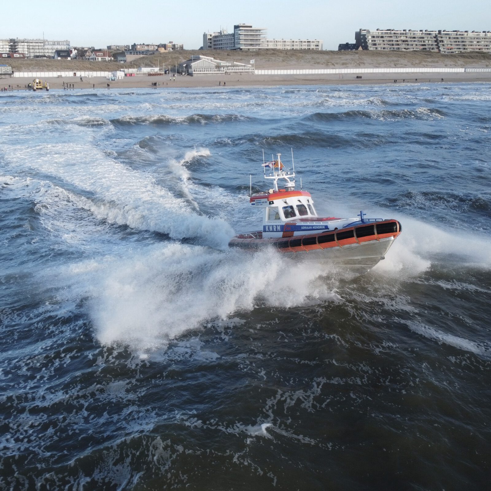 Ontmoet KNRM Redders op de Nationale Reddingbootdag