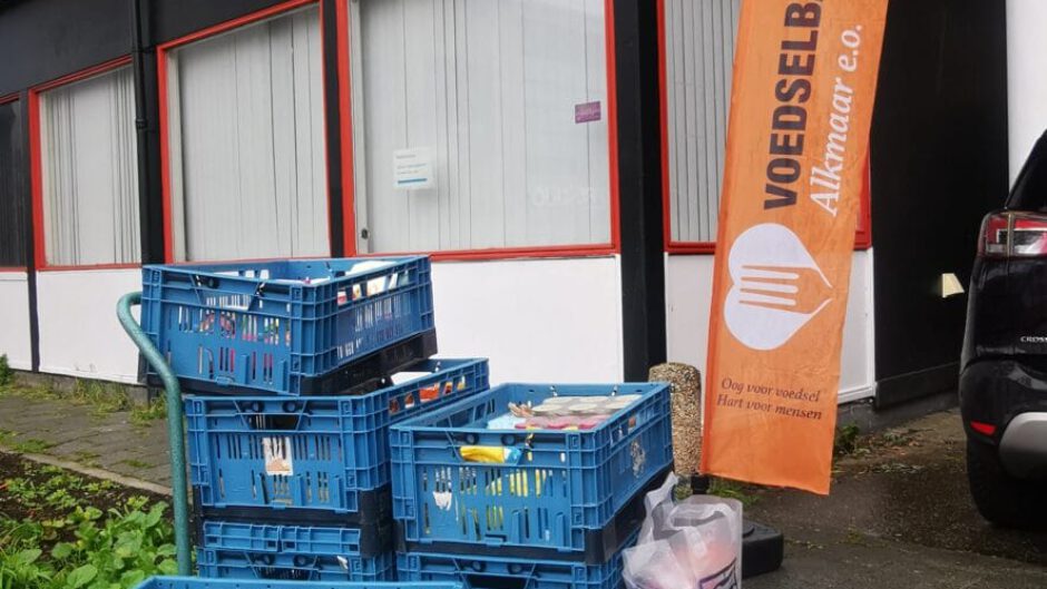 Hockeyclub AMHC: samen sterk voor Voedselbank Alkmaar