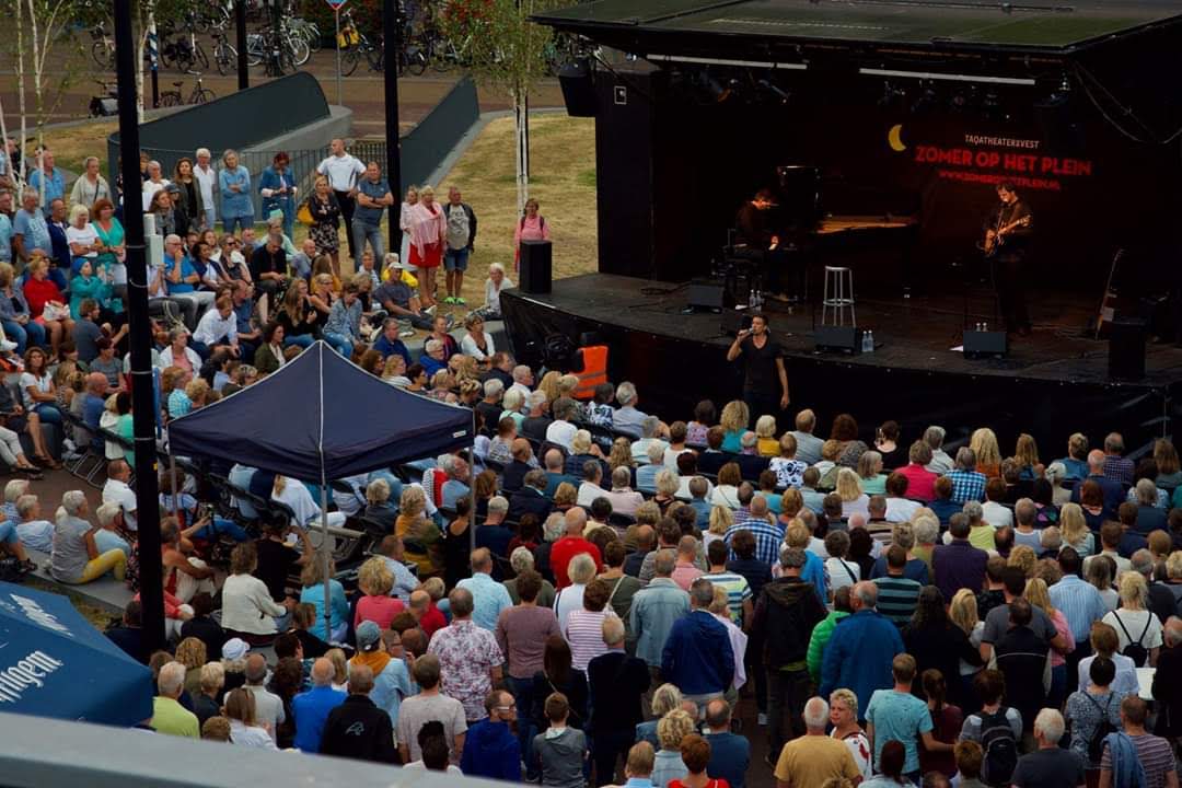 Programma Zomer op het Plein bekend