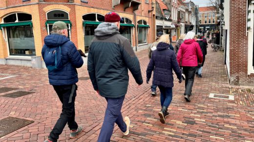 Nieuwe Loop-Mee wandelgroep vanaf Wijkcentrum de Daalder