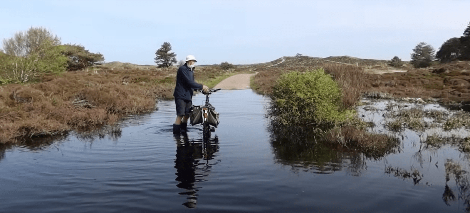 Een drama in de Noord-Hollandse duinen bij Bergen, Egmond en Schoorl (filmpje)