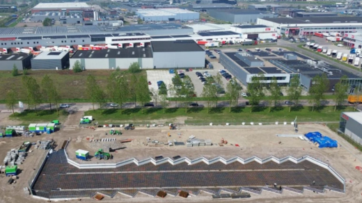Bouw nieuw afvalbrengstation Alkmaar