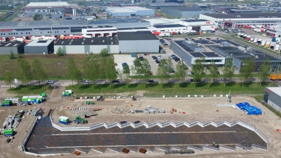Bouw nieuw afvalbrengstation Alkmaar