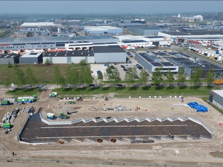 Bouw nieuw afvalbrengstation Alkmaar