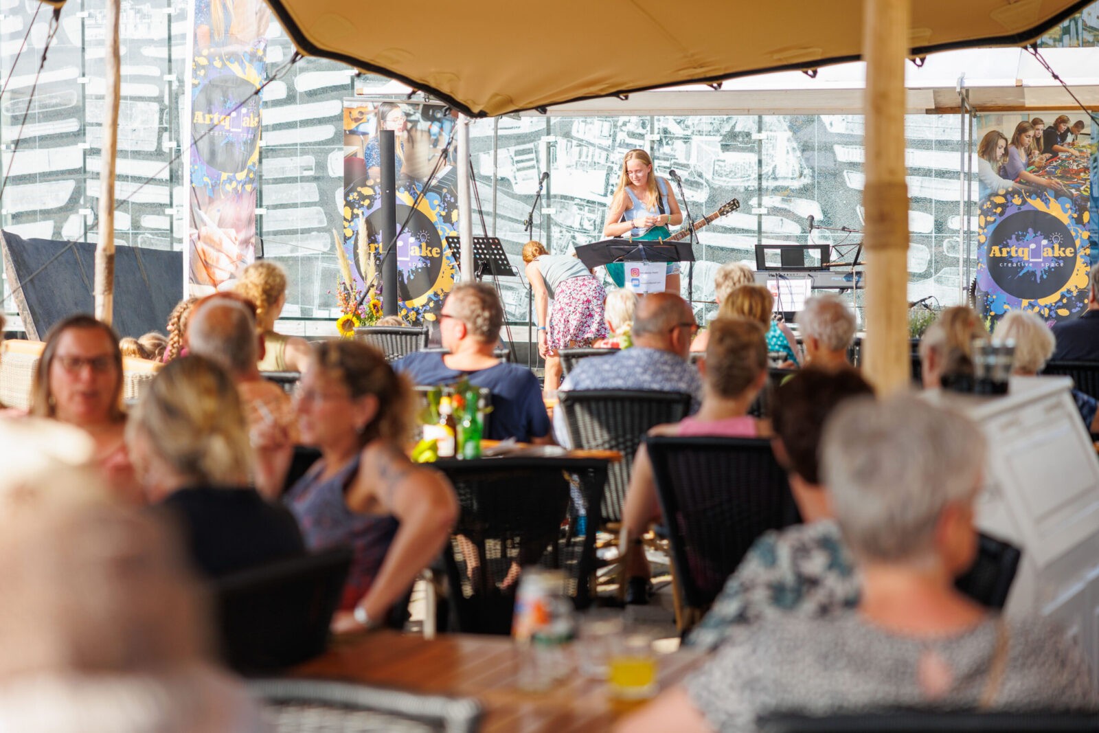 Cultureel Festival “Op de Planken” bij Museum BroekerVeiling