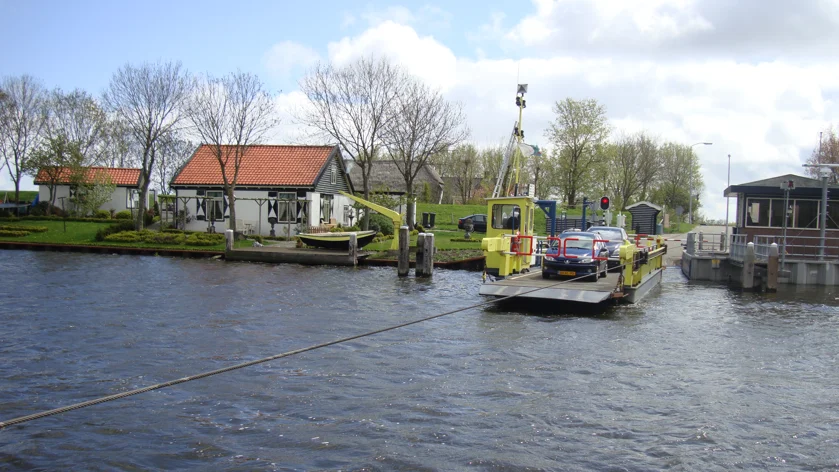 Proef verruiming vaartijden Pont Westeinde