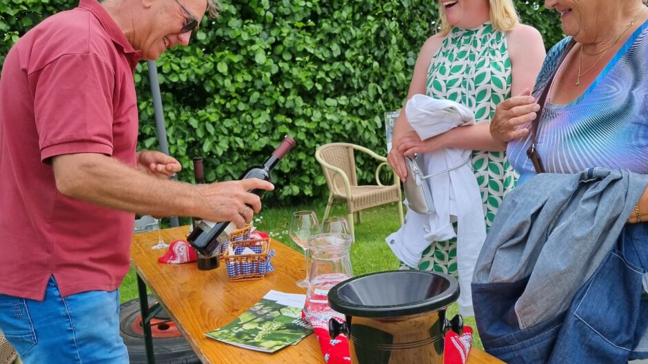 Kom wijn proeven bij Wijndomein de Koen