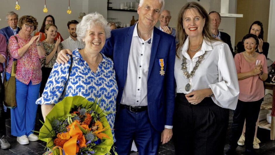 G.A. de Winter benoemd tot Officier in de Orde van Oranje Nassau