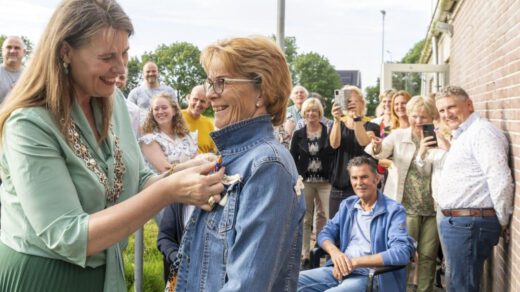 Mevrouw Wever-Koning benoemd tot Lid in de Orde van Oranje Nassau