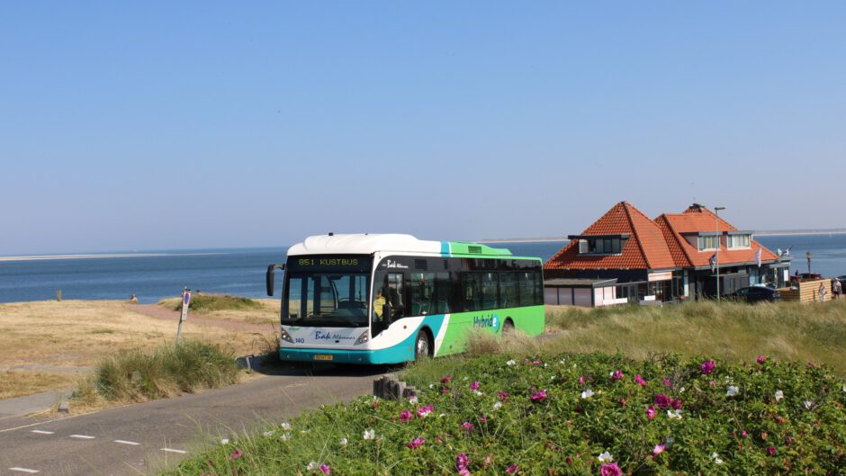 Gratis kustbus naar Bergen aan Zee deze zomer