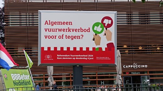 Voorlopige uitslag referendum vuurwerkverbod Alkmaar