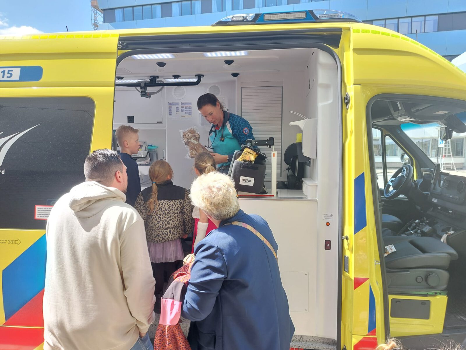 Open dag Noordwest Ziekenhuisgroep Alkmaar (Foto's)