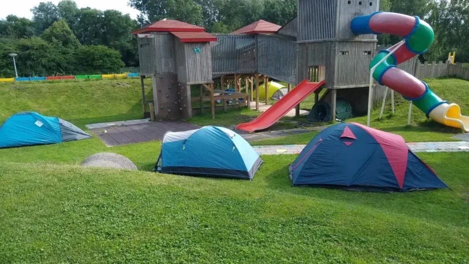 Tentenkamp in Speeltuin 't Span op 20 en 21 juli