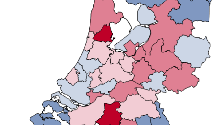 Banengroei noordelijk Noord-Holland stabiliseert in 2025