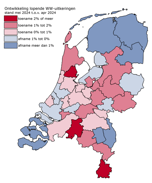 Banengroei noordelijk Noord-Holland stabiliseert in 2025