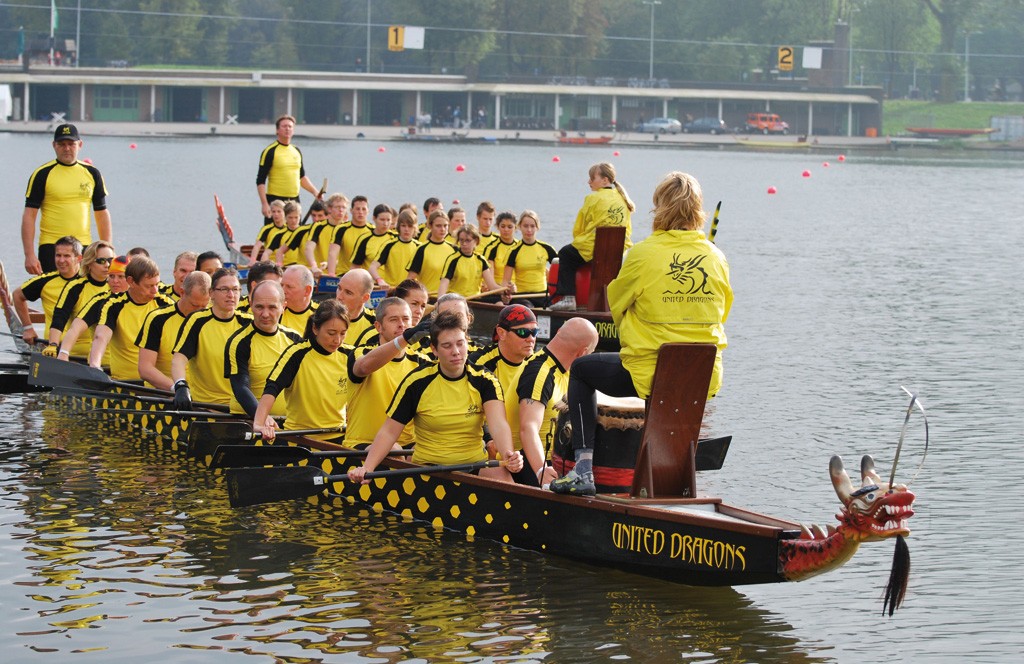 Zaterdag 8 juni jaarlijkse drakenbootfestival in Alkmaar 