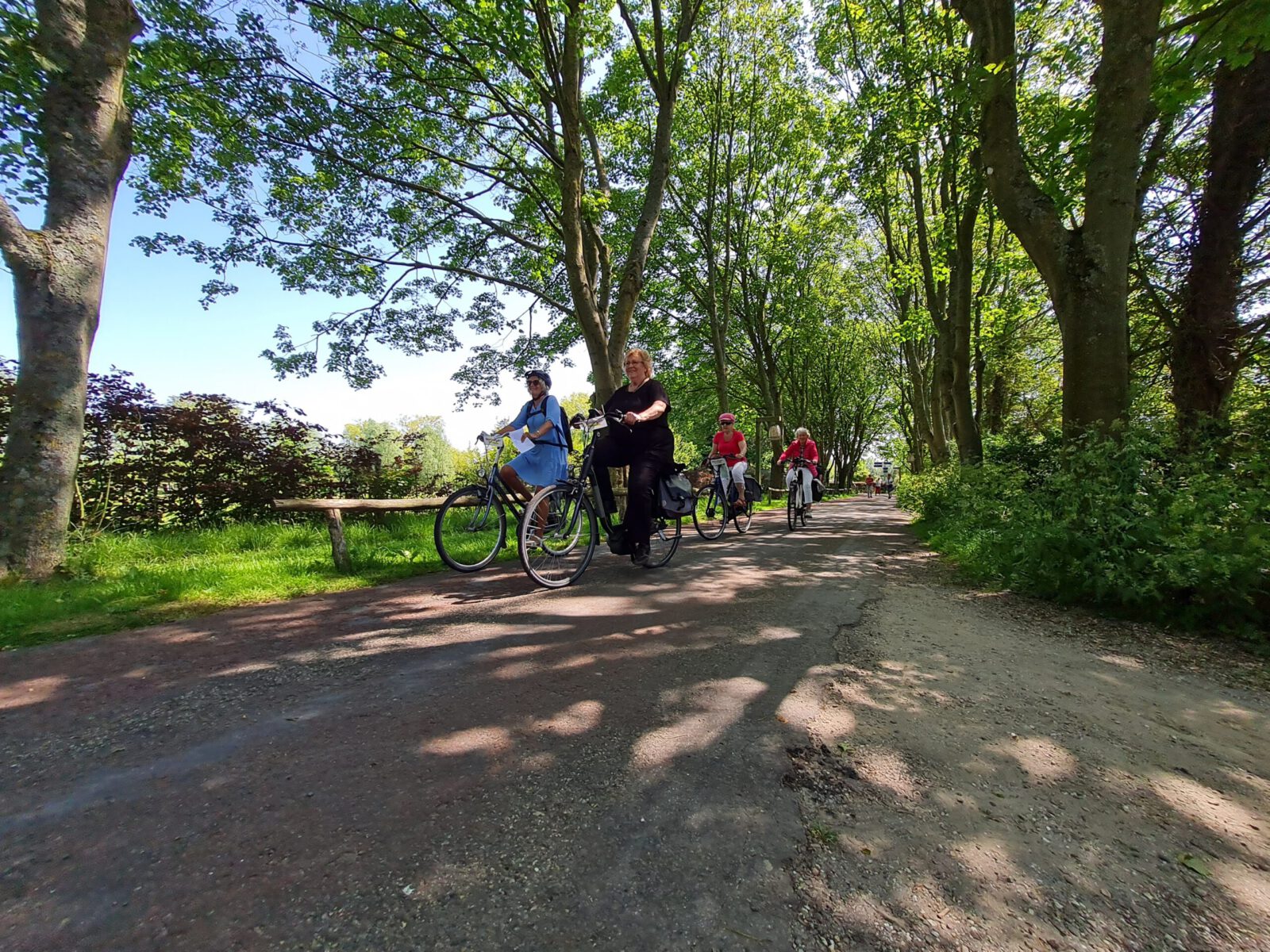 Doortrappen Fiets4Daagse in Alkmaar