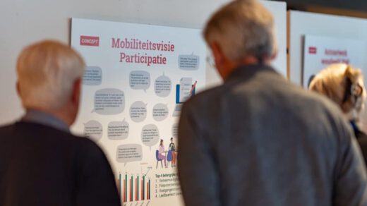 Nieuwe Stedelijke Mobiliteitsvisie tot 2040