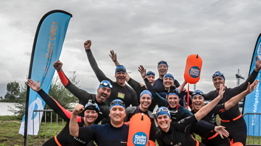 Swim to Fight Cancer Alkmaar op weg naar een ton aan donaties