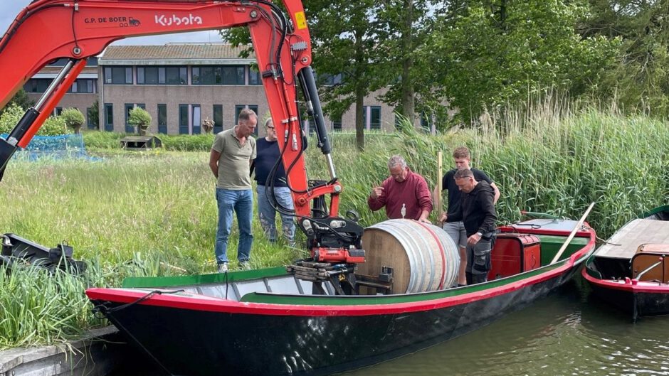 Eerste mijlpaal bij samenwerking Wijndomein De Koen en Brouwerij Egmond