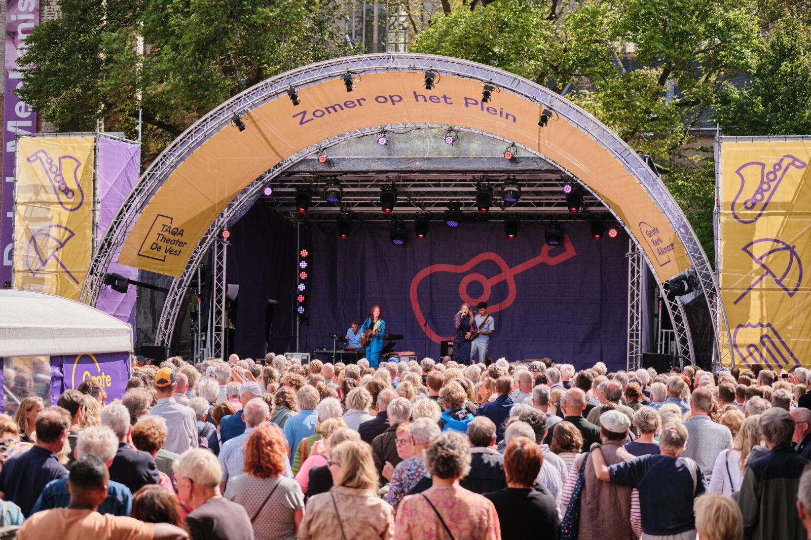 The LSB Experience zaterdag 29 juni bij Zomer op het Plein