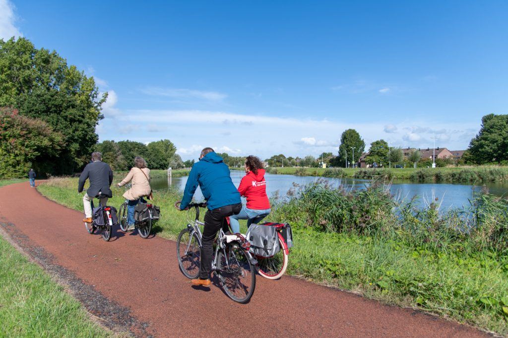 Expeditie Alkmaars Kanaal - bijzondere fietstocht van Karavaan