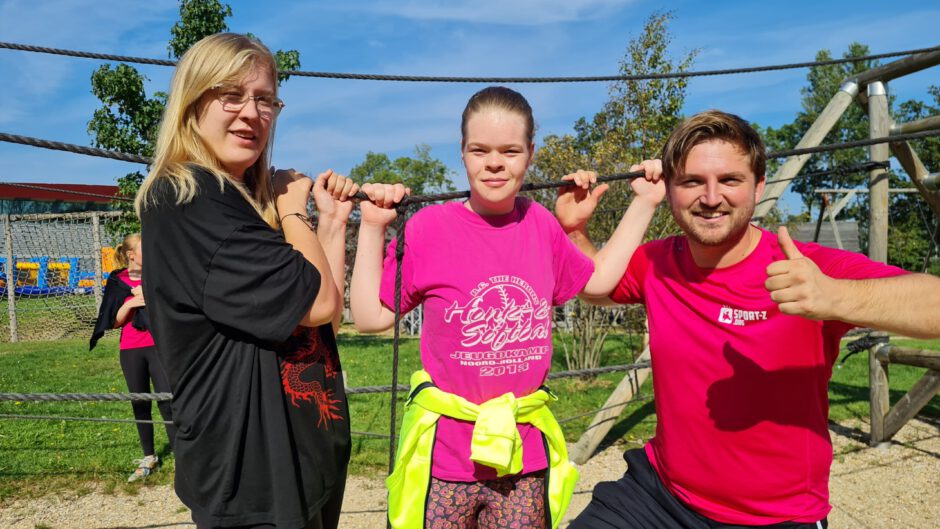 Sport-Z On Tour voor kinderen en jongeren met een lichamelijke beperking