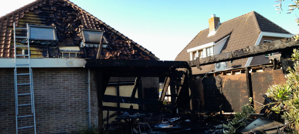 Schuur afgebrand Beurtschipper Oudkarspel