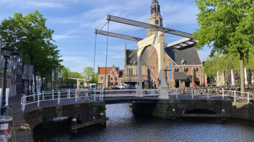 Afsluiting van de Schapenbrug vanwege werkzaamheden