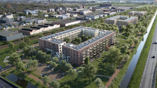 Bouw 146 appartementen Vaanpark Heerhugowaard start nog dit jaar