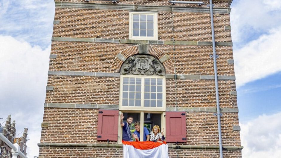 100 jaar geleden rolde de Accijnstoren vier meter opzij 