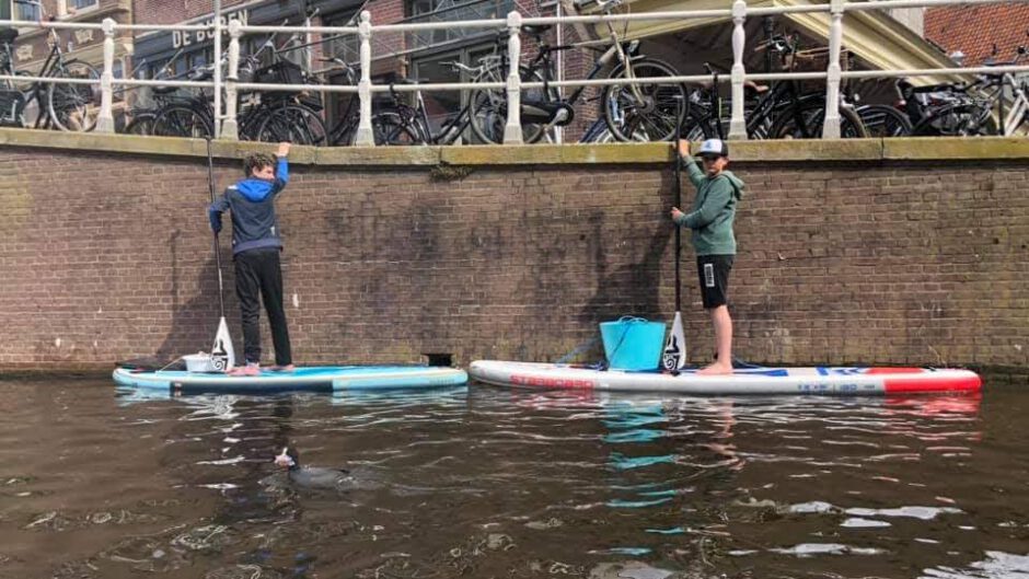 Proef met vergunningen voor ligplaatsen in zes grachten in Alkmaar