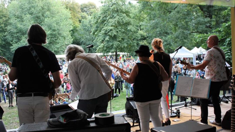 Podium onder de Boom festival weer een succes