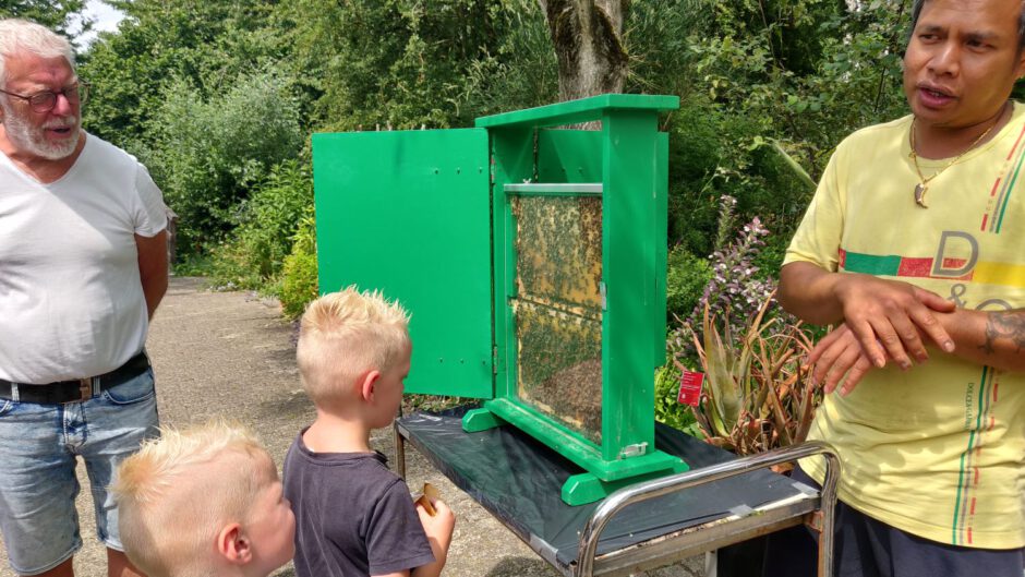 Bijendag Hortus Alkmaar; zorg dat je erBIJ bent