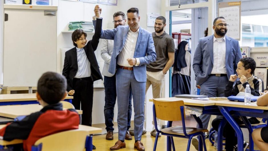 Othman Otay nieuwe kinderburgemeester Alkmaar