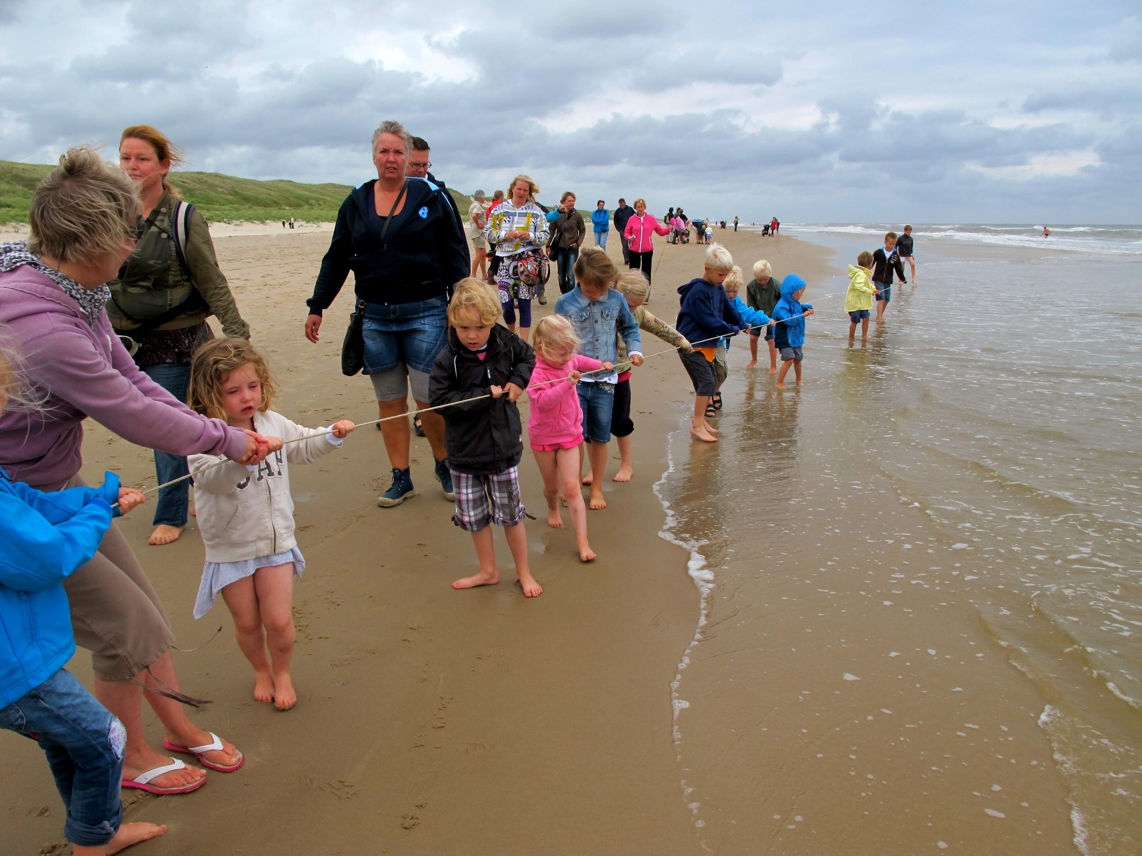 Korren in Bergen aan Zee