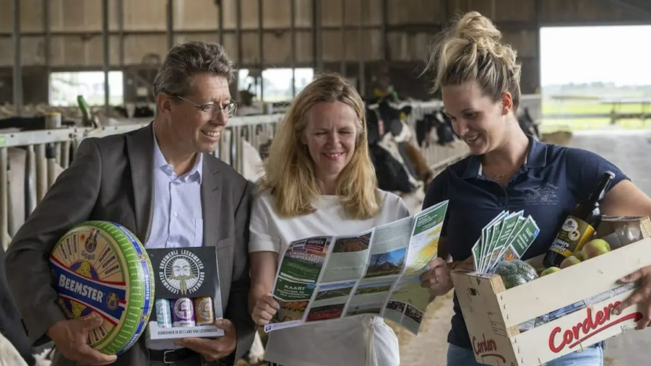 Alkmaar de boer op met de nieuwe Streekproductenkaart