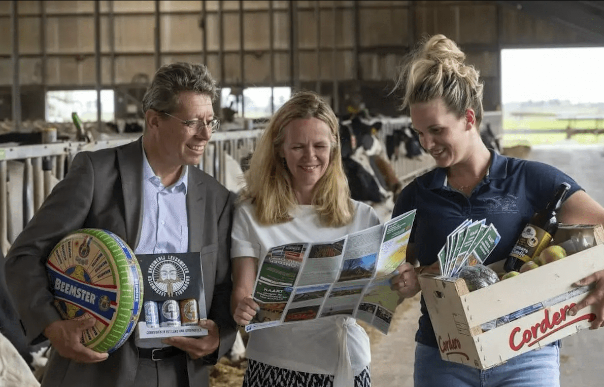 Alkmaar de boer op met de nieuwe Streekproductenkaart